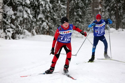 Кузбасские лыжники успешно выступили на юношеских Всероссийских соревнованиях 
