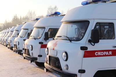 25 новых автомобилей пополнили парк скорой медицинской помощи Кузбасса