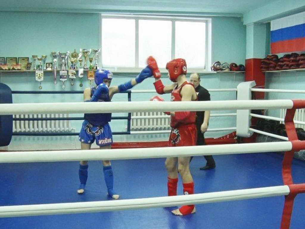 В Анжеро-Судженске открыт спортзал тайского бокса после ремонта