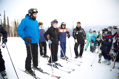 В Шерегеше прошло совещание по развитию горнолыжного туризма в РФ 