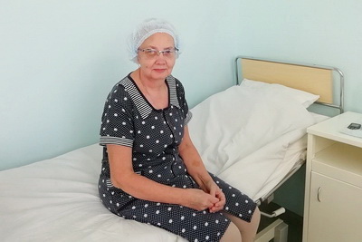 Кемеровские врачи спасли жительницу Мариинска 
