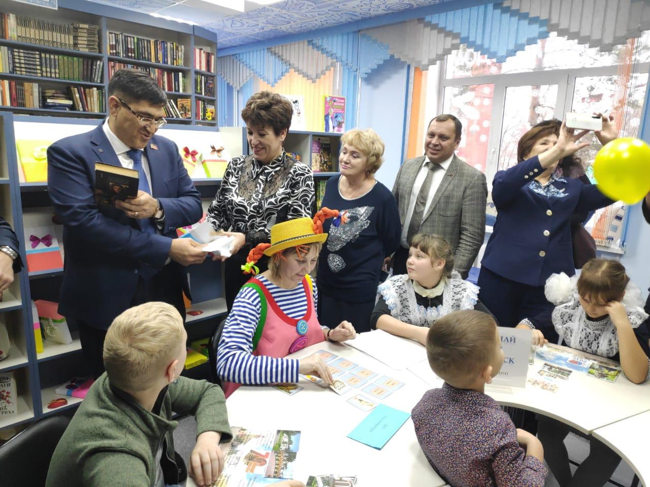 Библиотека нового формата появилась в Прокопьевске
