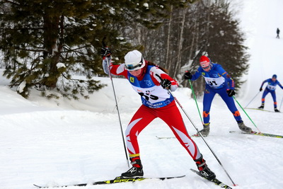 Кузбасские лыжники показали высокие результаты на областном первенстве по лыжным гонкам