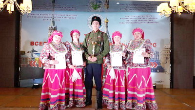 Топкинский ансамбль казачьей песни «Вольница» стал лауреатом Всероссийского фестиваля 