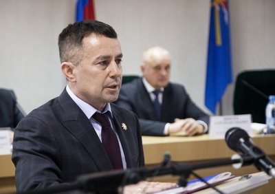Сергей Цивилев принял участие в инаугурации главы Киселевского городского округа