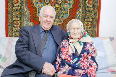 Старейшей жительнице Кузбасса исполнилось 114 лет
