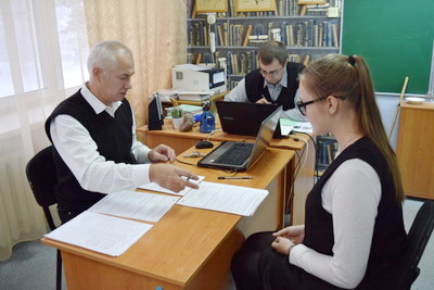Кузбасские девятиклассники готовятся к итоговому собеседованию по русскому языку