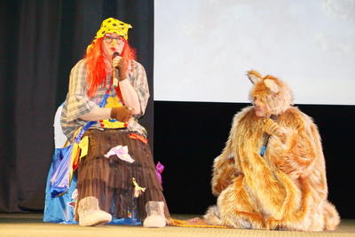 В Киселевске прошел фестиваль «Сказочный ларец»