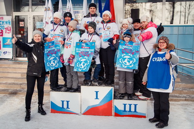 Всероссийский «День снега» отметили в Кузбассе