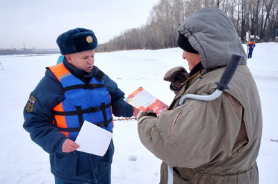 В Кузбассе стартовала масштабная профилактическая акция «Безопасный лед»