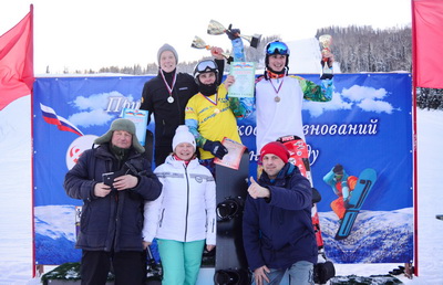 Кузбасские сноубордисты на пьедестале Кубка России по сноуборду