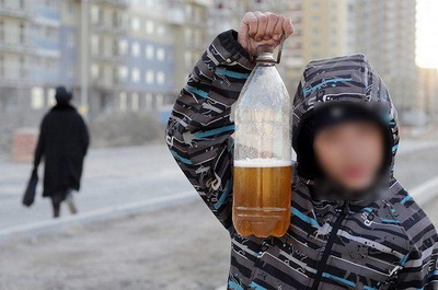 В Новокузнецке подросток пришел в школу пьяным