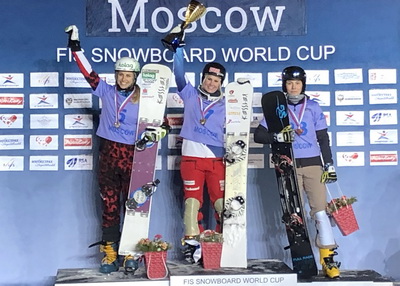 Кузбасские сноубордисты завоевали медали на международных соревнованиях