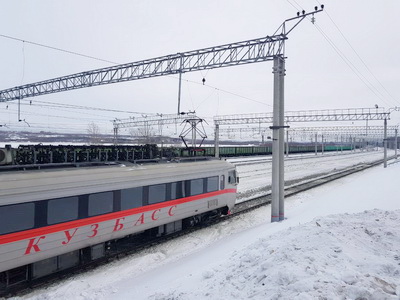 На улучшение инфраструктуры железной дороги Кузбасса поступит более 8 млрд рублей