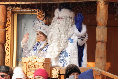 Кузбасский Дед Мороз покинет свою резиденцию 10 февраля
