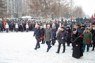 В Кузбассе проходят мероприятия в честь 30-летия вывода советских войск из Афганистана