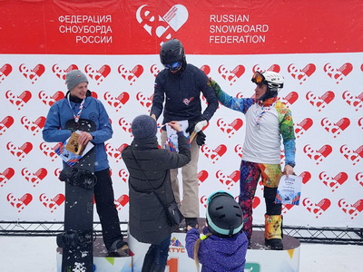 Спортсмены из Таштагола завоевали награды на всероссийских соревнованиях по сноуборду
