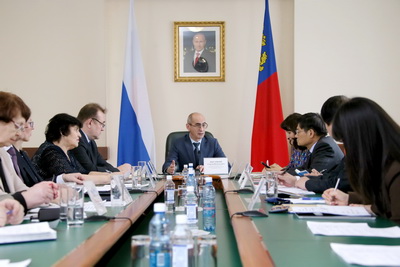 В Кемерово подписан российско-корейский меморандум о сотрудничестве в области охраны окружающей среды