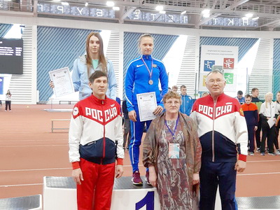 Кузбасские спортсмены успешно выступили на Всероссийских соревнованиях по легкой атлетике спорта слепых