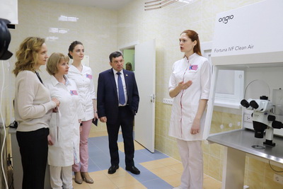 В Кемерово открылось отделение вспомогательных репродуктивных технологий (центр ЭКО)