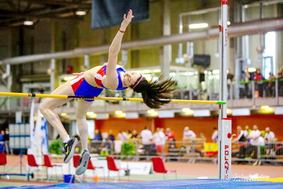 Кемеровчанка успешно выступила на чемпионате мира по легкой атлетике