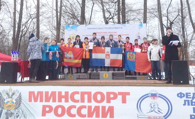 Кузбасские школьники заняли призовые места на Всероссийских соревнованиях по спортивному туризму