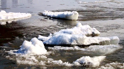 Первая волна паводка проходит в Кузбассе без осложнений