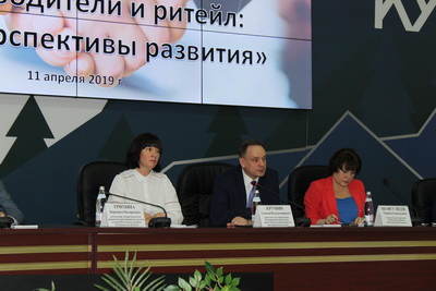 В Кемерово обсудили возможности взаимодействия региональных производителей и ритейла