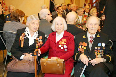 К годовщине Победы ветераны Великой Отечественной войны получат премию 