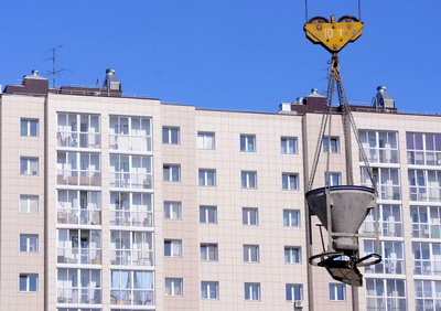 За I квартал года в Кузбассе ввели 64,8 тысяч квадратных метров жилья