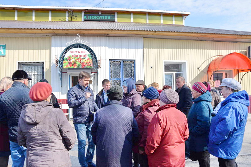В Гурьевске к Дню шахтера будет реконструирован Сельский рынок