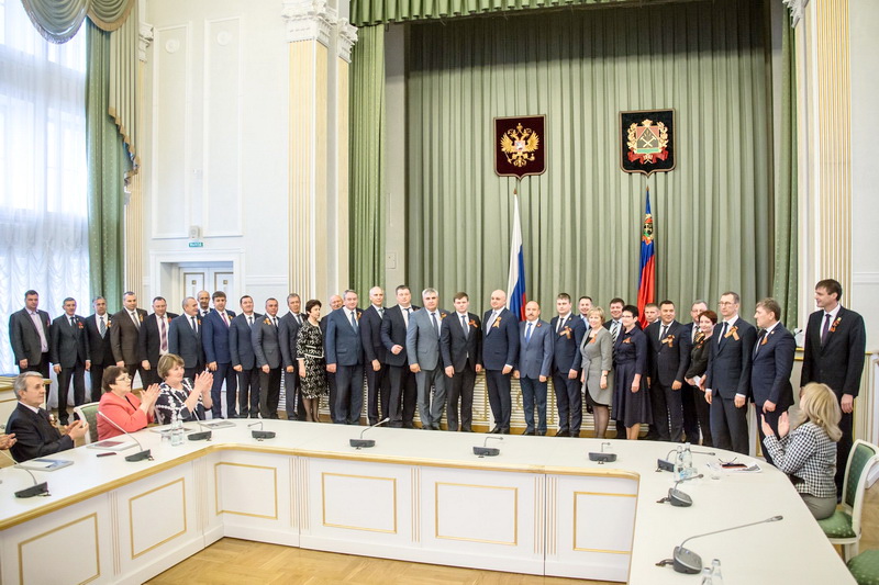 Сергей Цивилев поздравил представителей местного самоуправления с профессиональным праздником