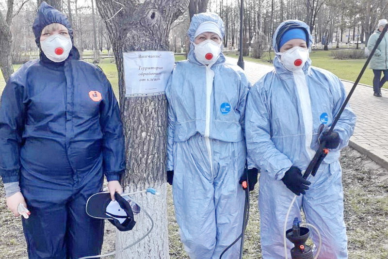 В Кузбассе с жалобами на укус клещей обратились 1045 человек
