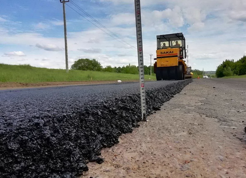 Областная субсидия на ремонт дорог Кузбасса в 2019 году увеличена 