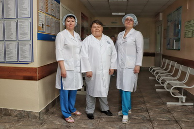 Лучшие медицинские сестры и фельдшеры Кузбасса получили награды