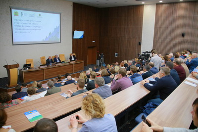 Стратегическая сессия с участием ведущих экспертов «Сколково» стартовала в КемГУ