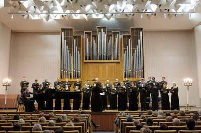 Губернаторский камерный хор Кузбасса представит программу в честь своего 25-летия