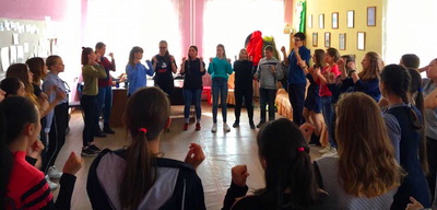 В Таштагольском районе 50 волонтеров прошли обучение для работы с детьми 