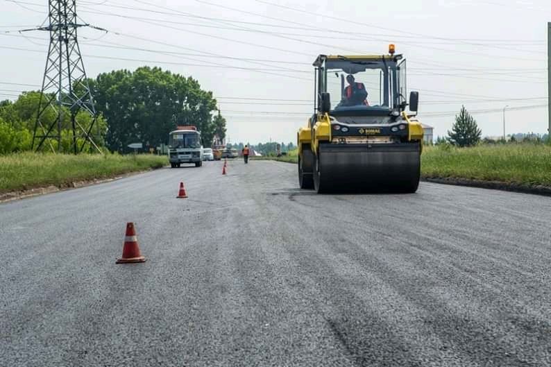 В Осинниках капитально отремонтируют более 11 тысяч квадратных метров дорог