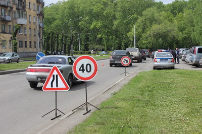 В Новокузнецке полицейские привлекли к ответственности около 200 нарушителей ПДД