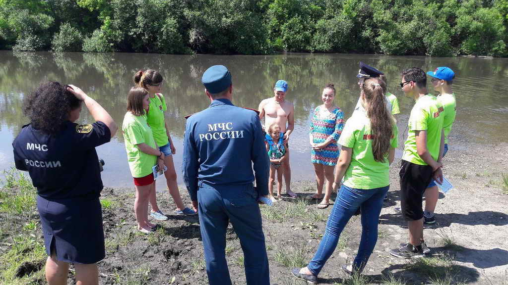 Более 100 добровольцев со службами МЧС и ГИМС будут обеспечивать соблюдение порядка и правил поведения у воды в Кузбассе