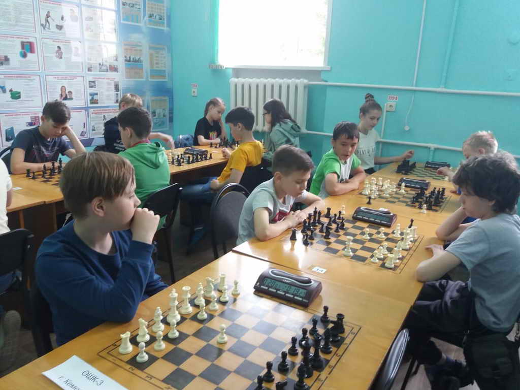 В Кемерове прошло первенство области по быстрым шахматам