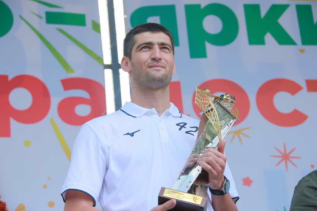 29 июня в Мариинск привезут чемпионский кубок волейбольного «Кузбасса»