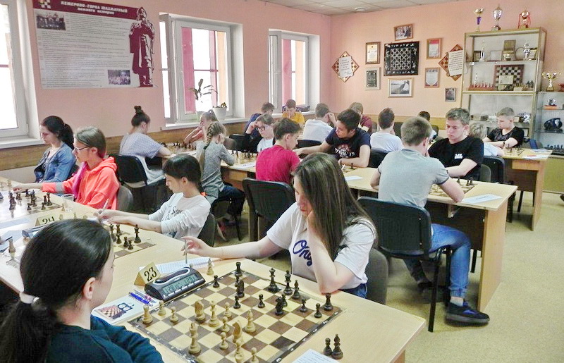 Кузбасские шахматисты примут участие в первенствах СФО 