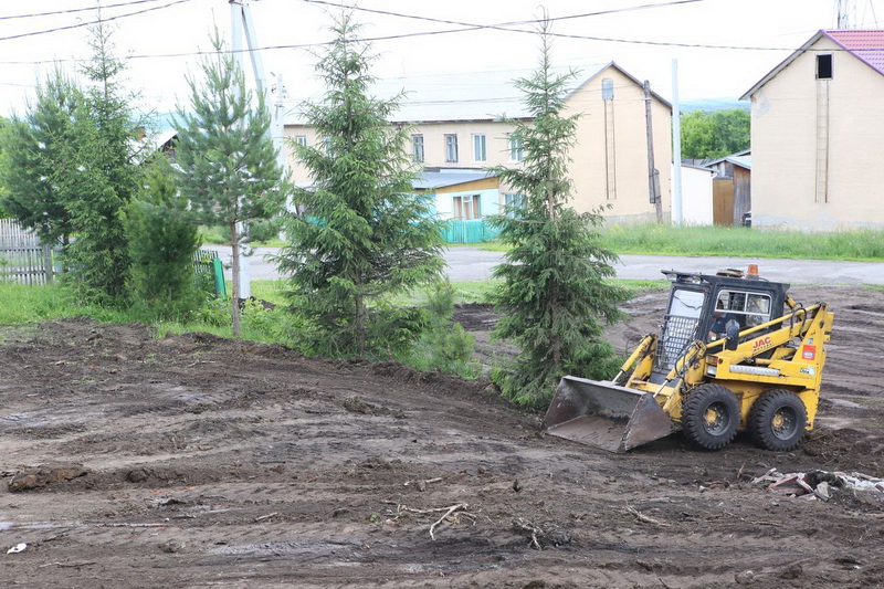 Первые мини-парки появятся в небольших поселках Кузбасса в 2019 году 