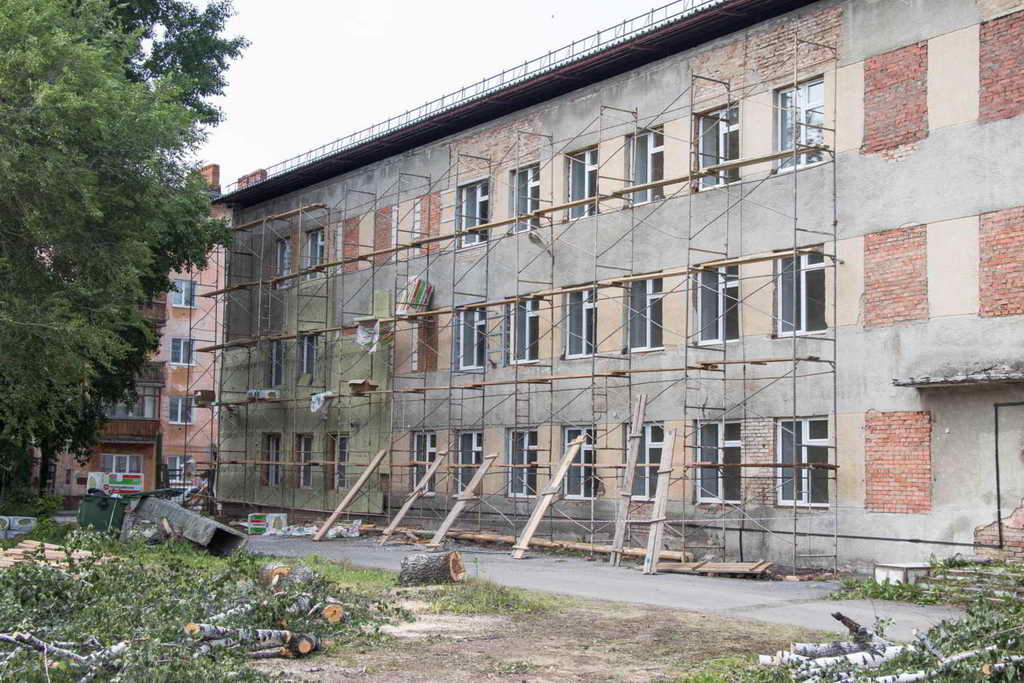 До конца 2019 года будет завершена реконструкция здания для паллиативного отделения Кемеровской горбольницы № 4