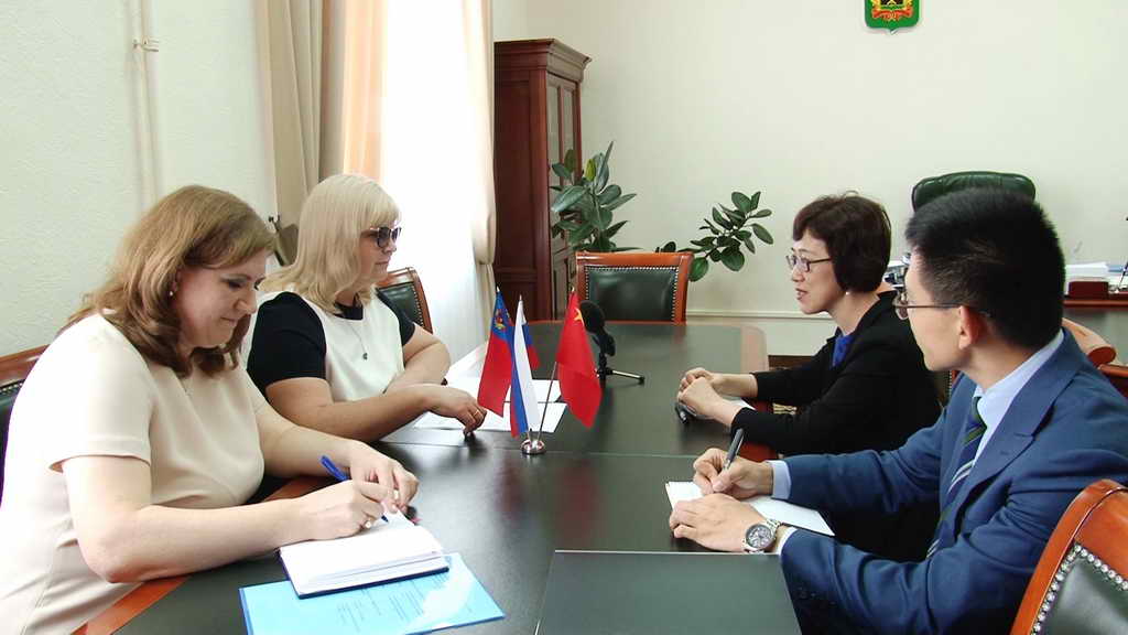 Делегация Посольства Китайской Народной Республики в Российской Федерации прибыла в Кузбасс