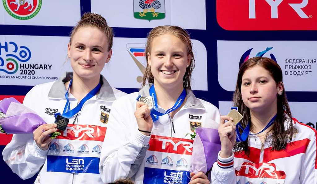 Новокузнецкие спортсмены – призеры первенства Европы по плаванию