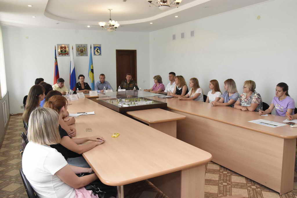 Жены военнослужащих юргинского гарнизона пройдут обучение с целью трудоустройства в детский сад и школу на территории военного городка