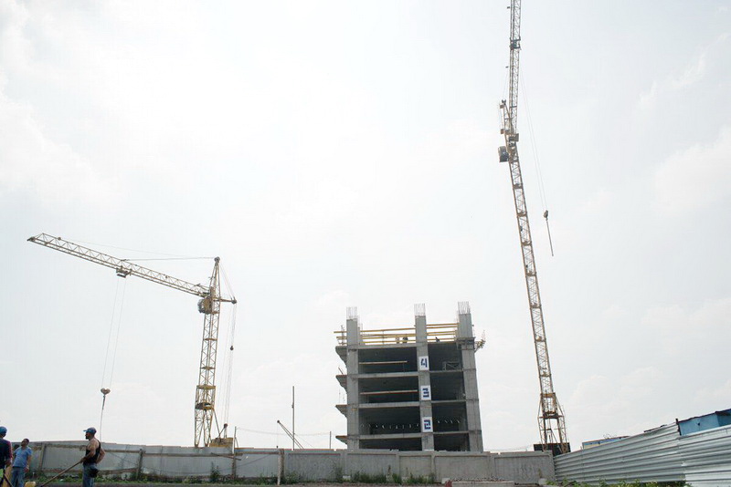 За полгода в Кузбассе введено в строй 244 тысячи квадратных метров нового жилья